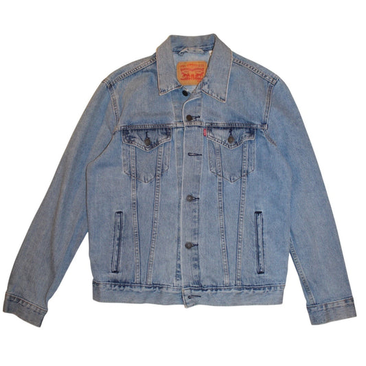 Levi Mens Denim Jacket (Size M)