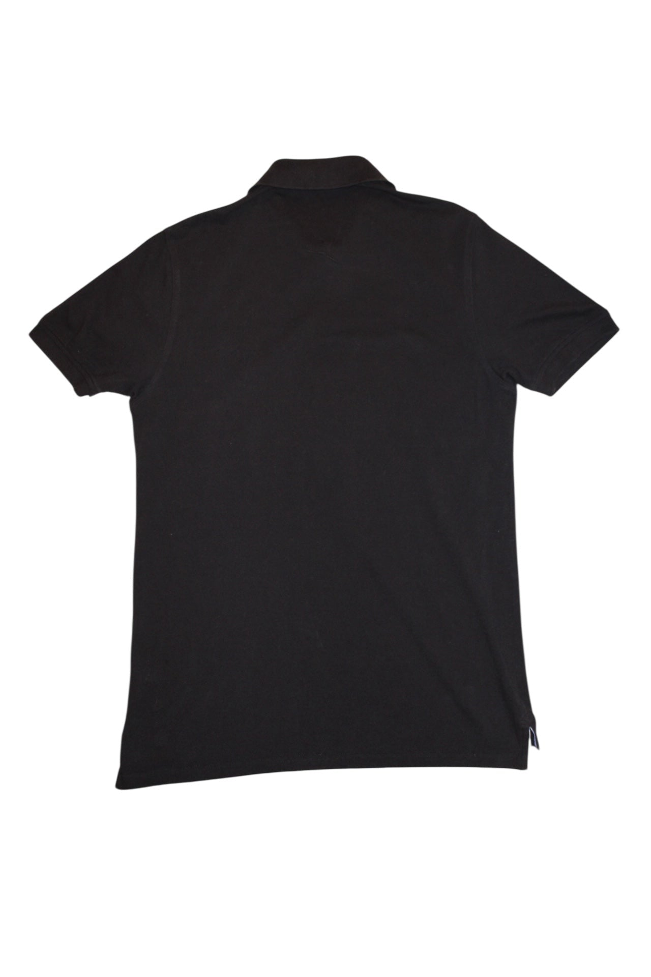 Tommy Hilfiger Mens Black Polo Top (Size L)