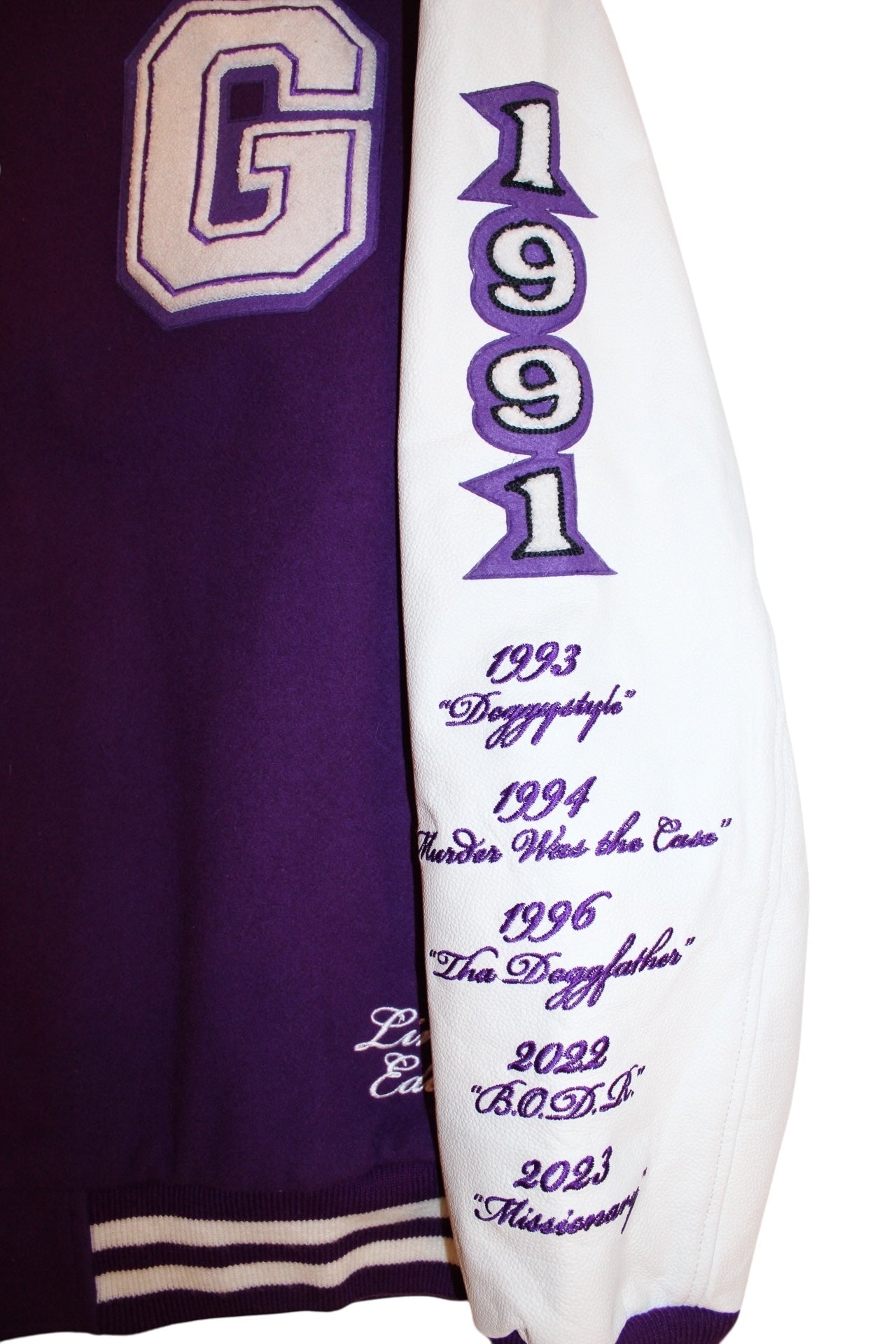 Death Row Records Varsity Jacket (Size XL)