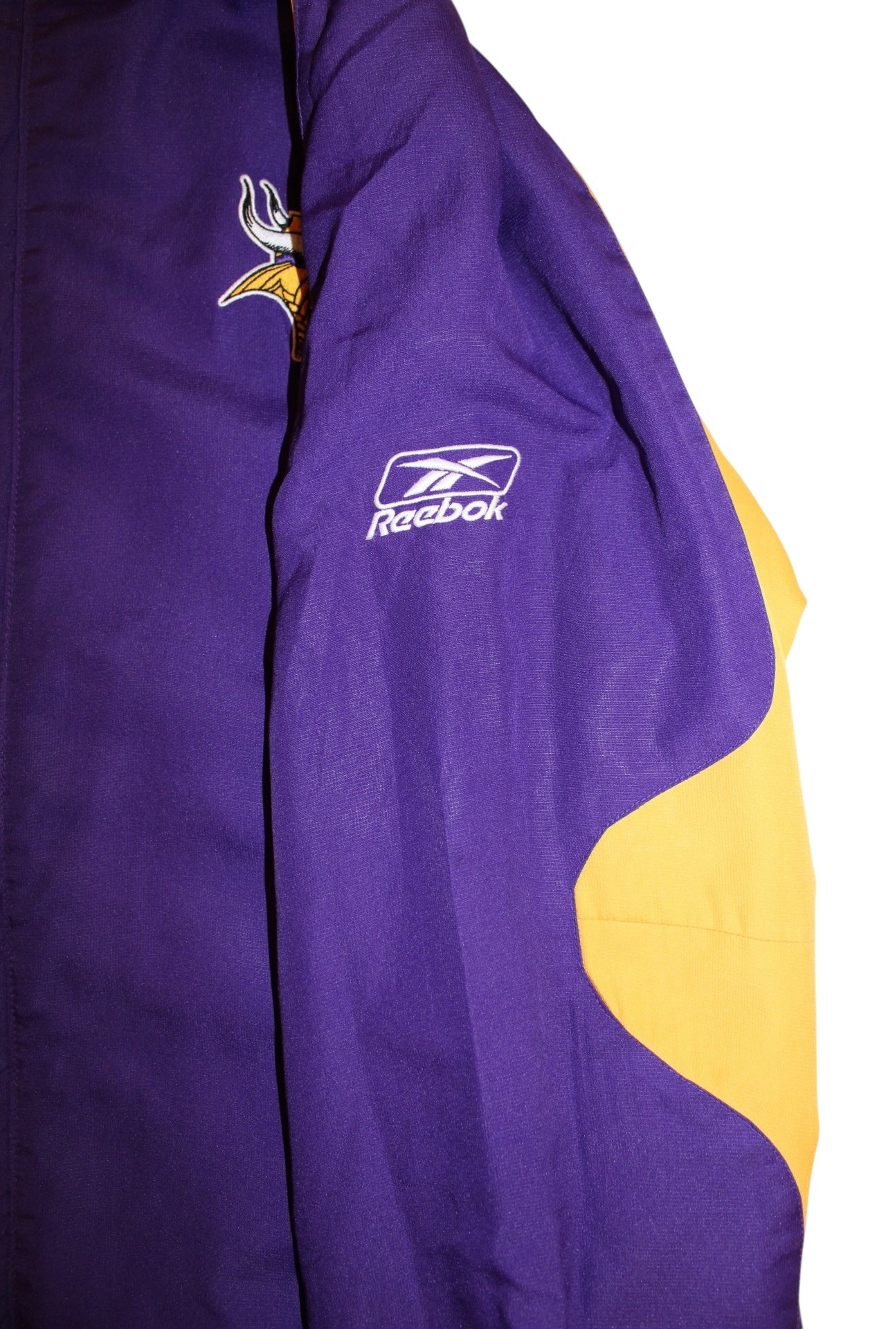 NFL Vikings Zipped Jacket (Size L)