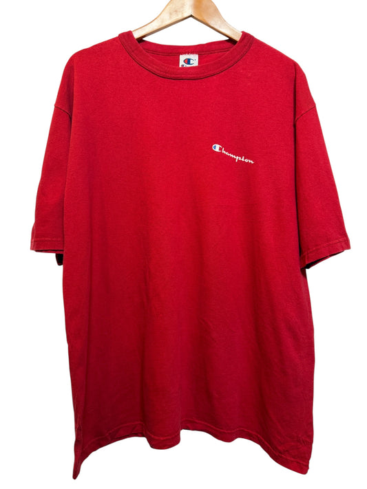 Champion Red T Shirt (Size XL)
