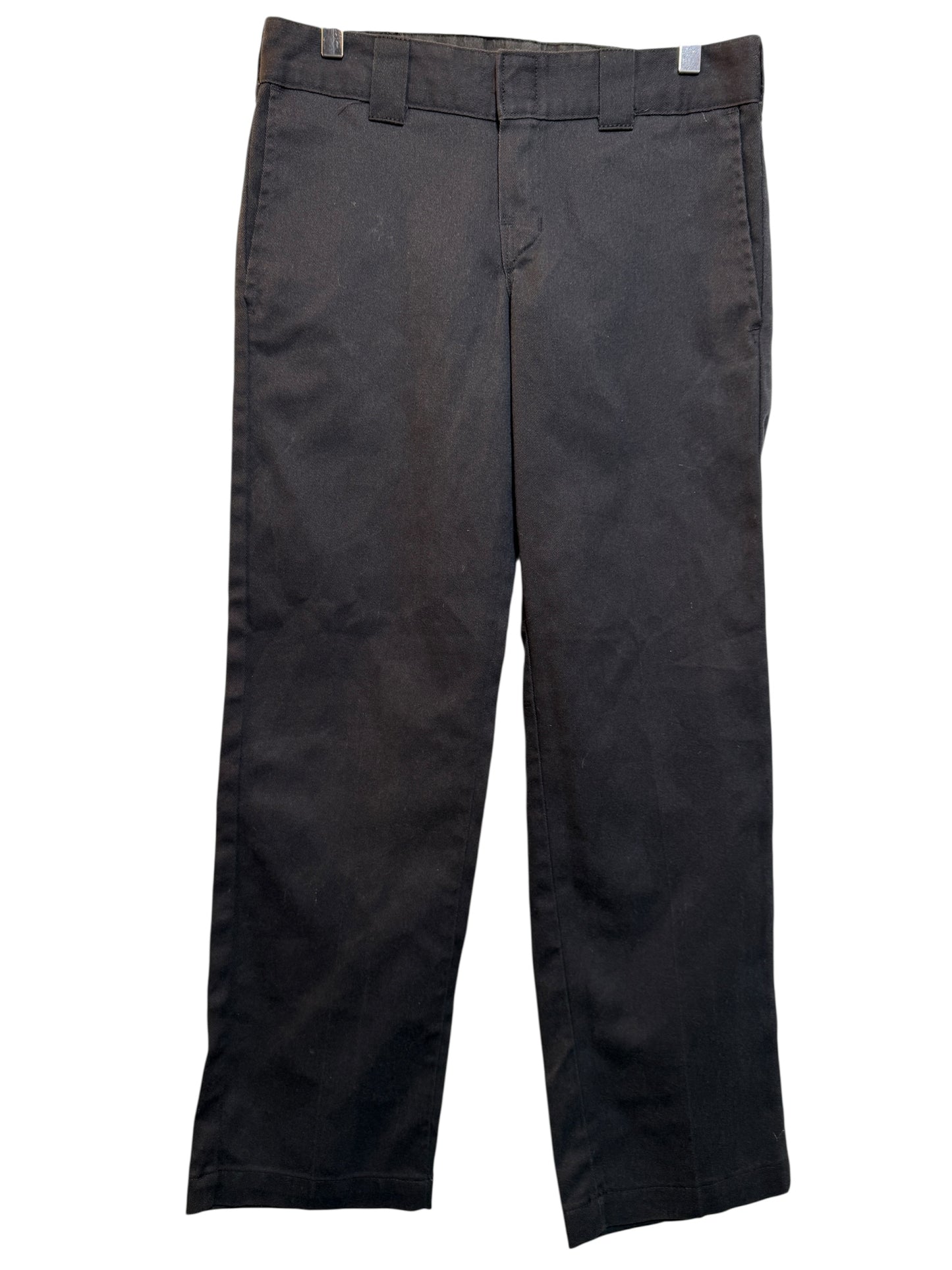 Dickies Slim Fit Mens Black Trousers (29x30)