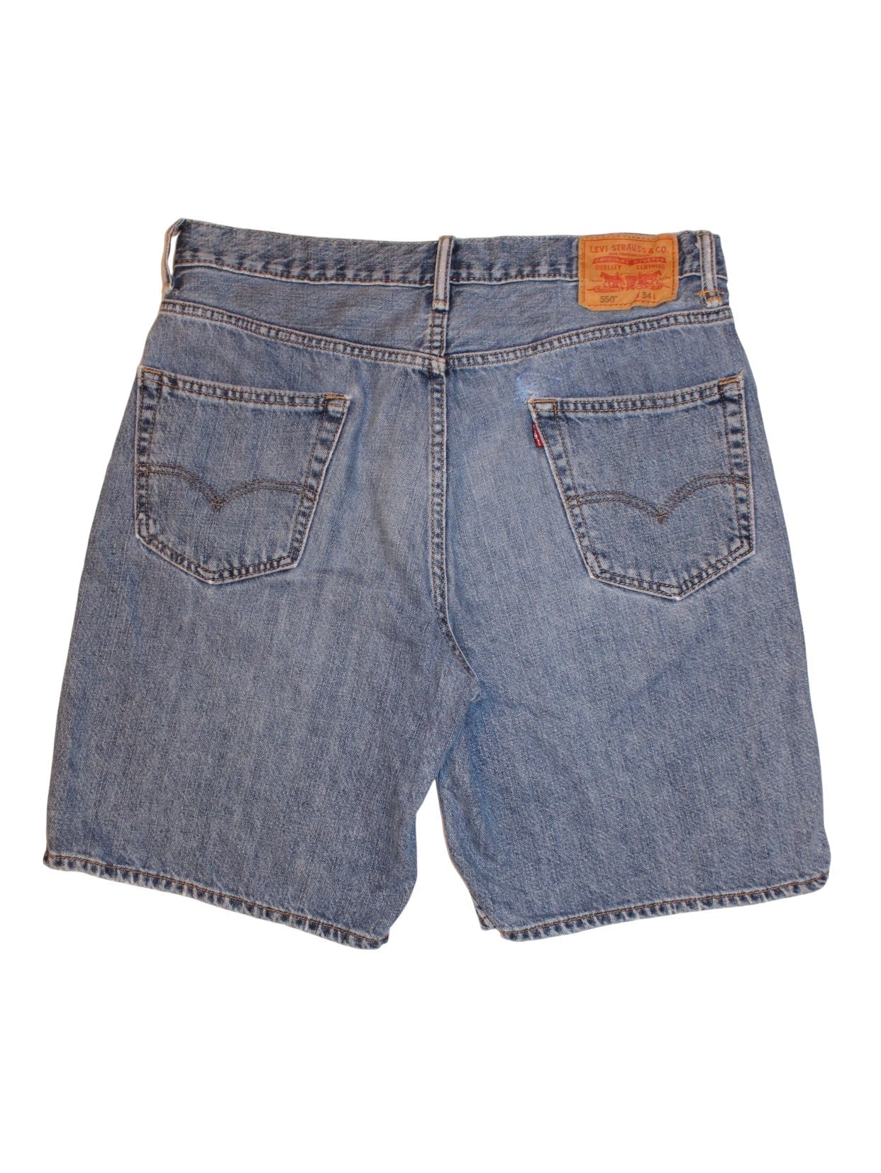 Levi 550 Blue Jorts (Size XL)
