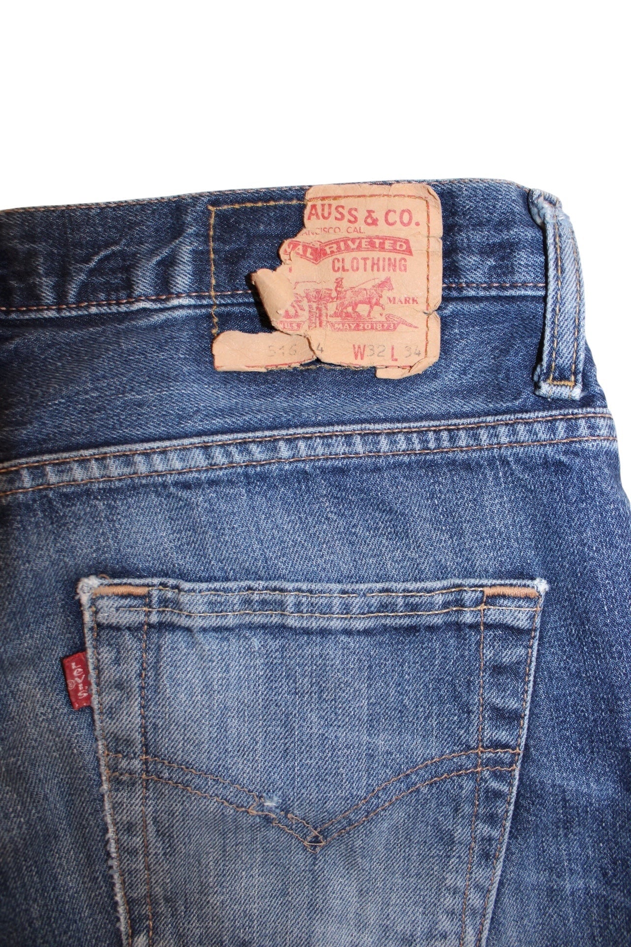 Levi 516 Jeans (34x34)