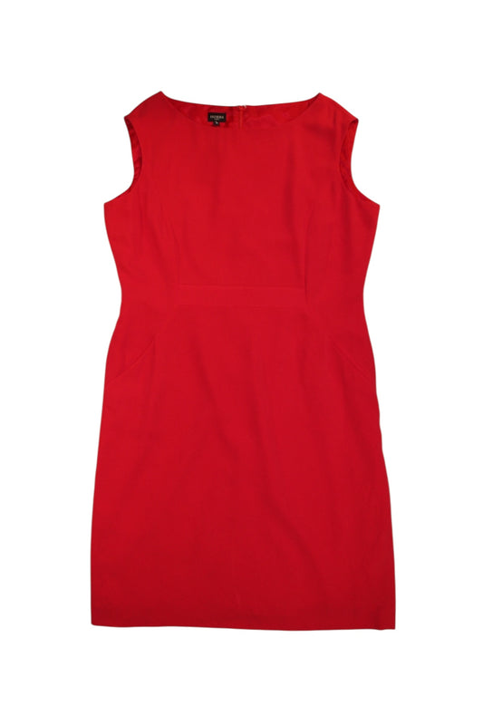 Hobbs Crimson Weber Dress (Size XXL)