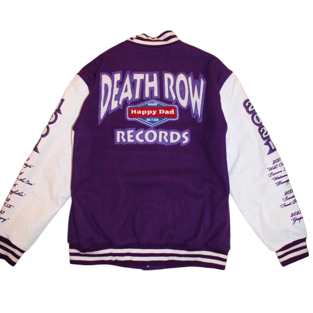 Death Row Records Varsity Jacket (Size XL)