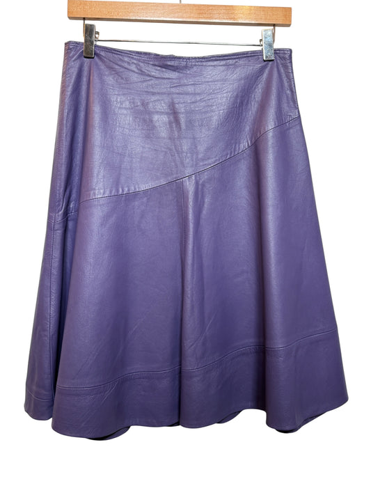 Women's Leather Skirt (Size L)