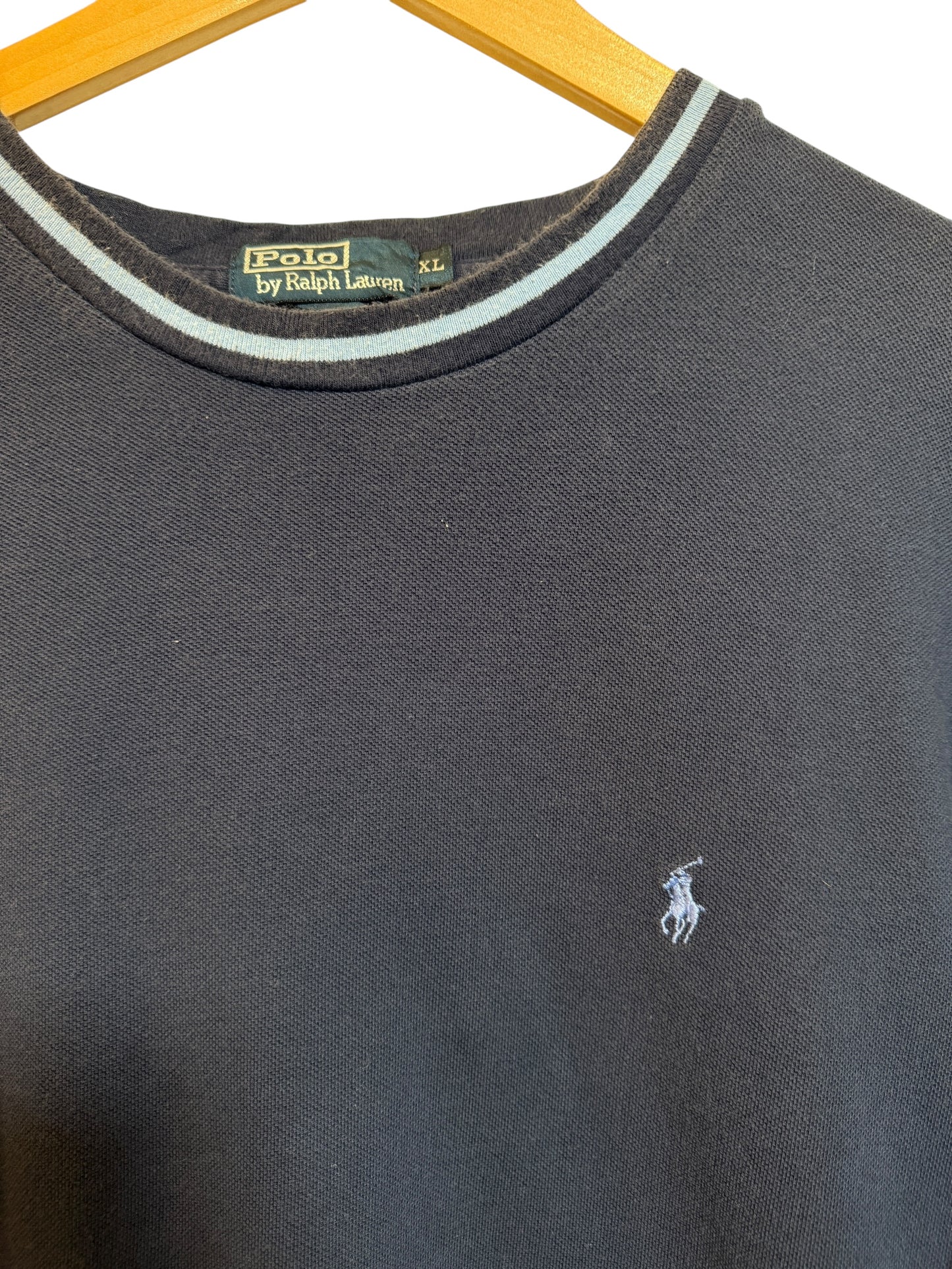 Polo Ralph Lauren Mens Navy T Shirt (Size XL)
