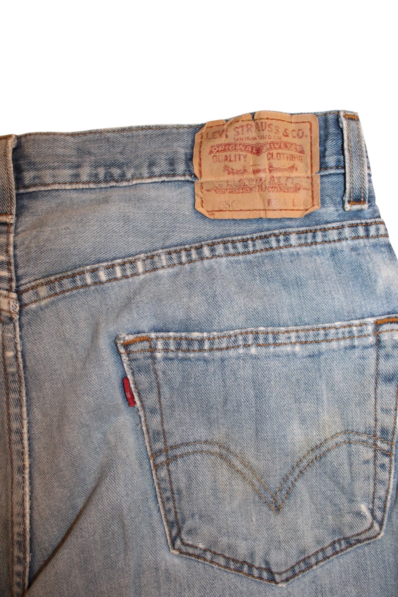 Levi 550 Jeans (36x34)