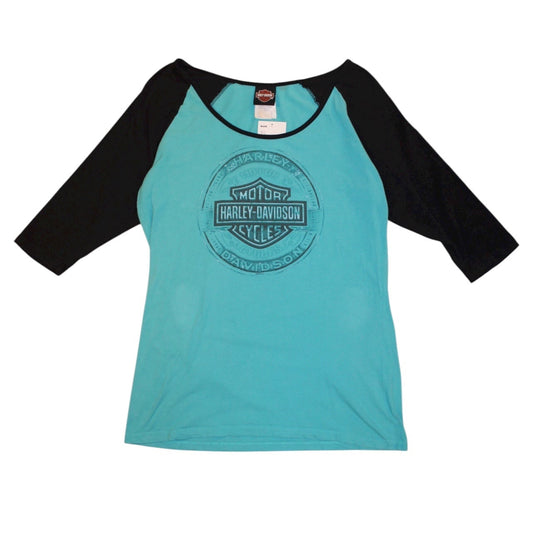 Harley Davidson Women's Top (Size XL)