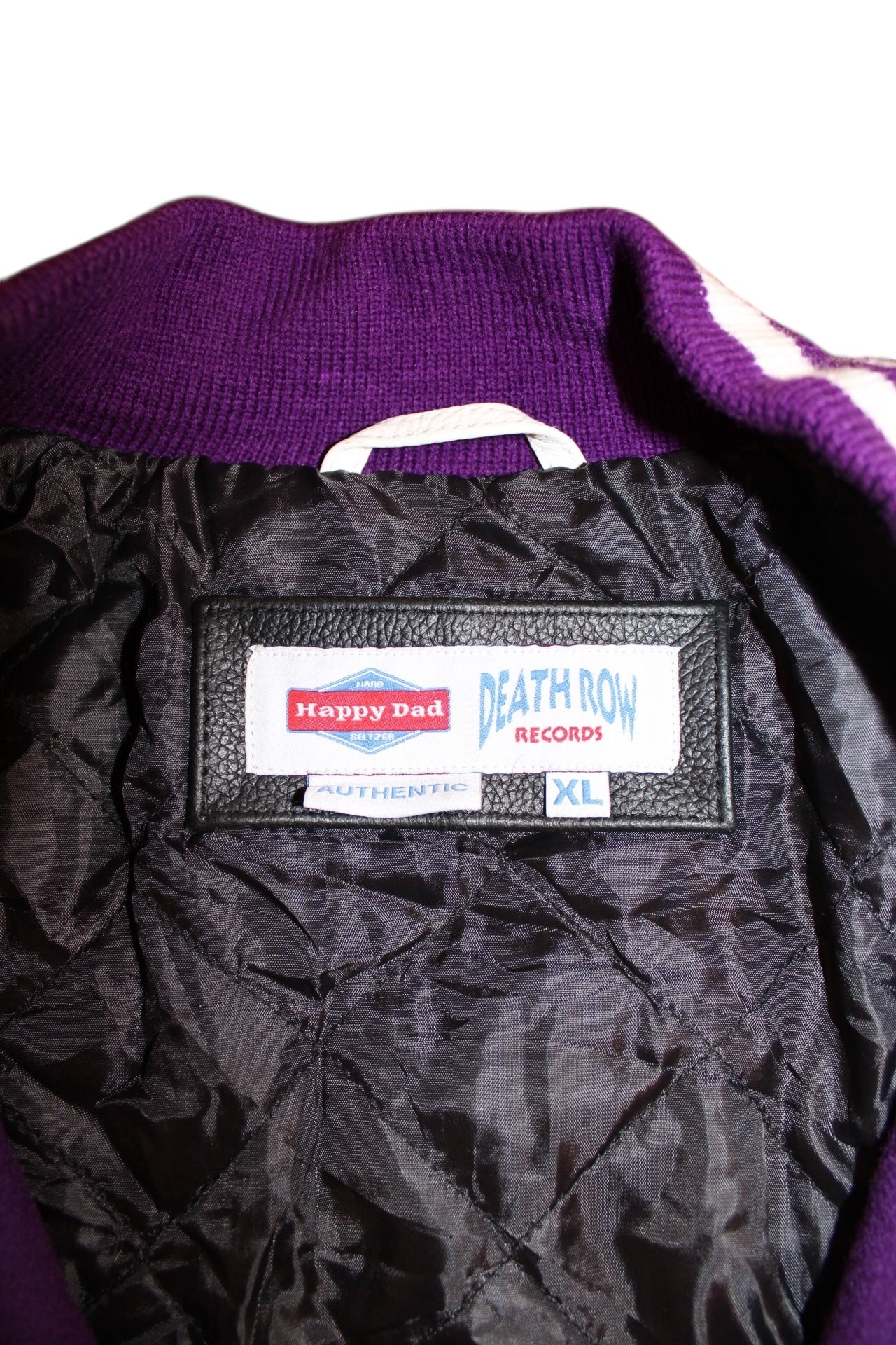 Death Row Records Varsity Jacket (Size XL)