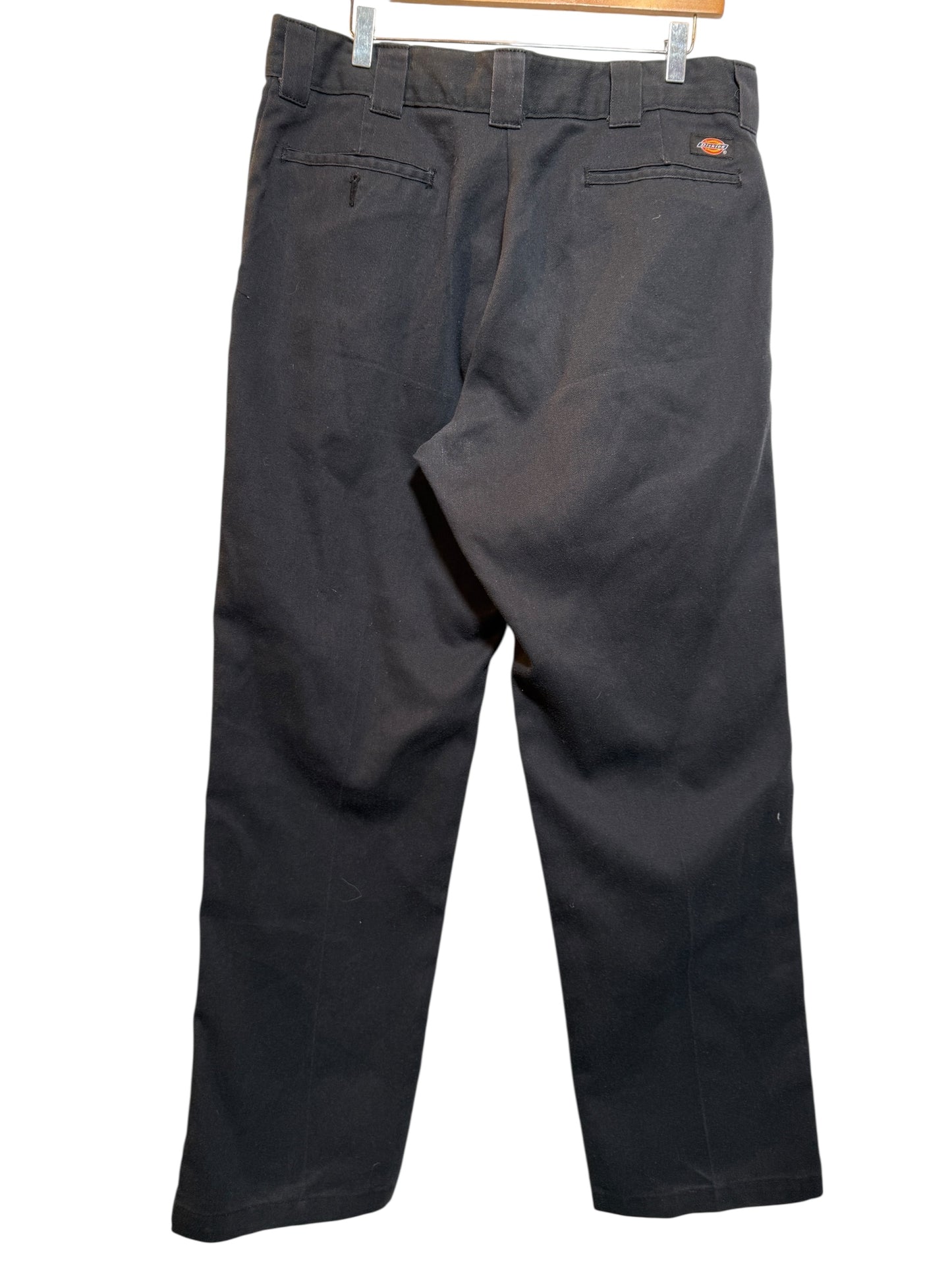 Dickies 874 Flex Mens Black Trousers (36x32)