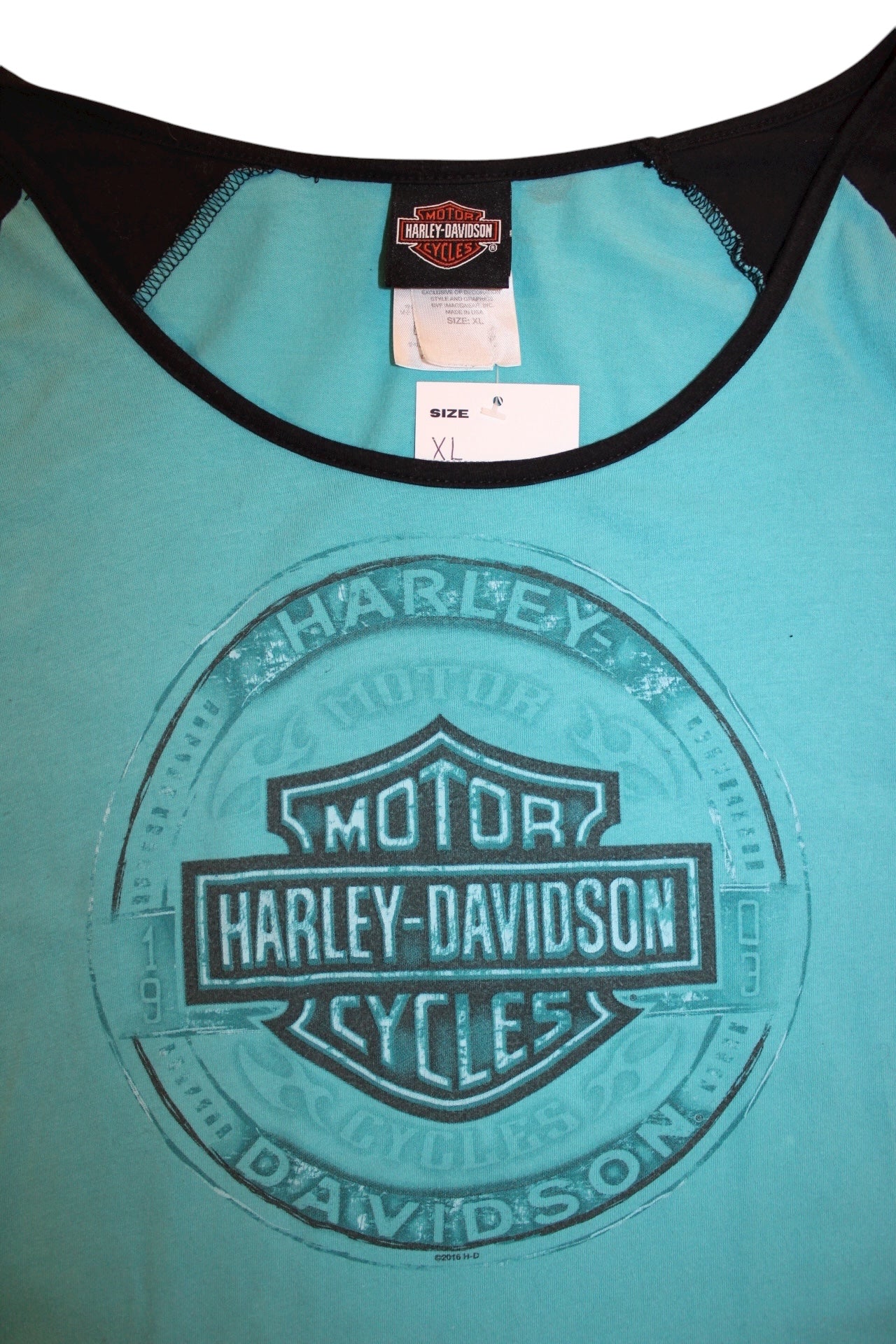 Harley Davidson Women's Top (Size XL)