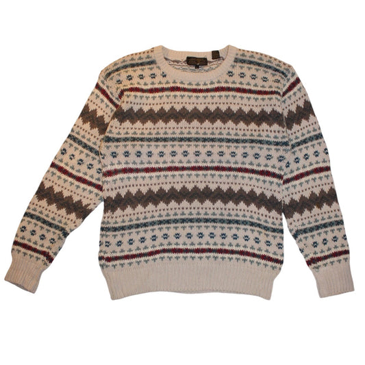 Eddie Bauer Mens Knitted Sweater (Size L)