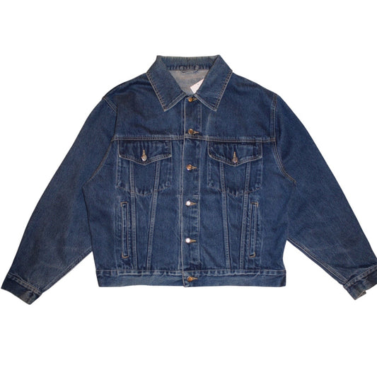 Wrangler Mens Denim Jacket (Size L)