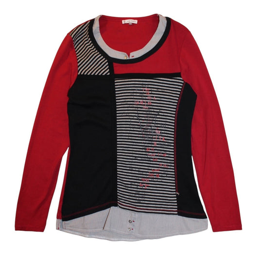 Kalisson Women's Long Sleeve Top (Size XL)