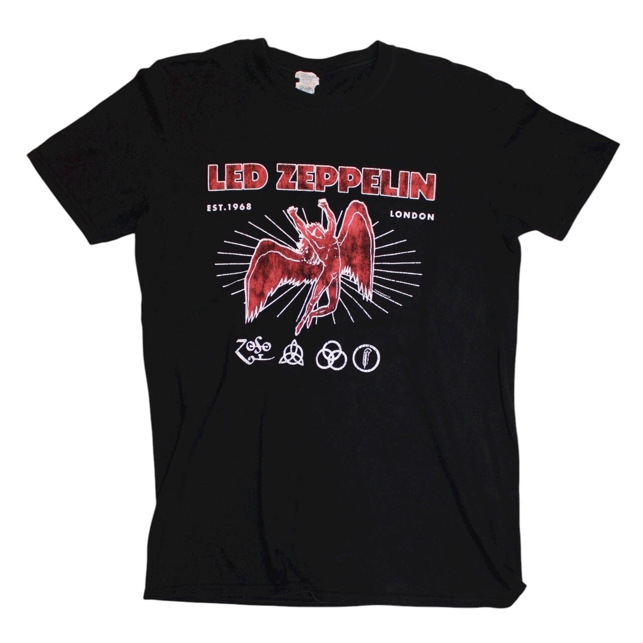 Led Zeppelin Mens T Shirt (Size M)