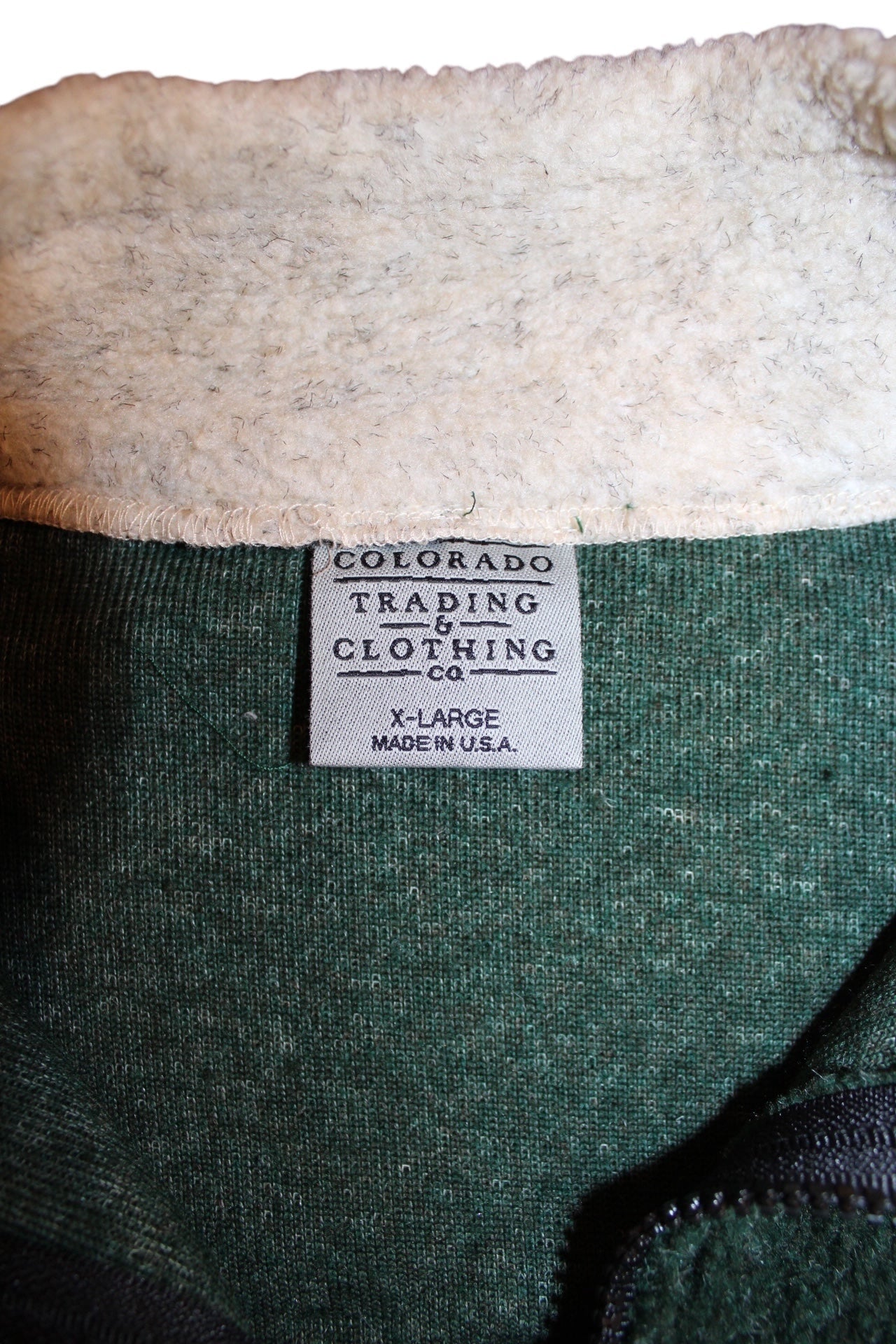 Colorado Clothing Quarter Zip Fleece (Size XL)