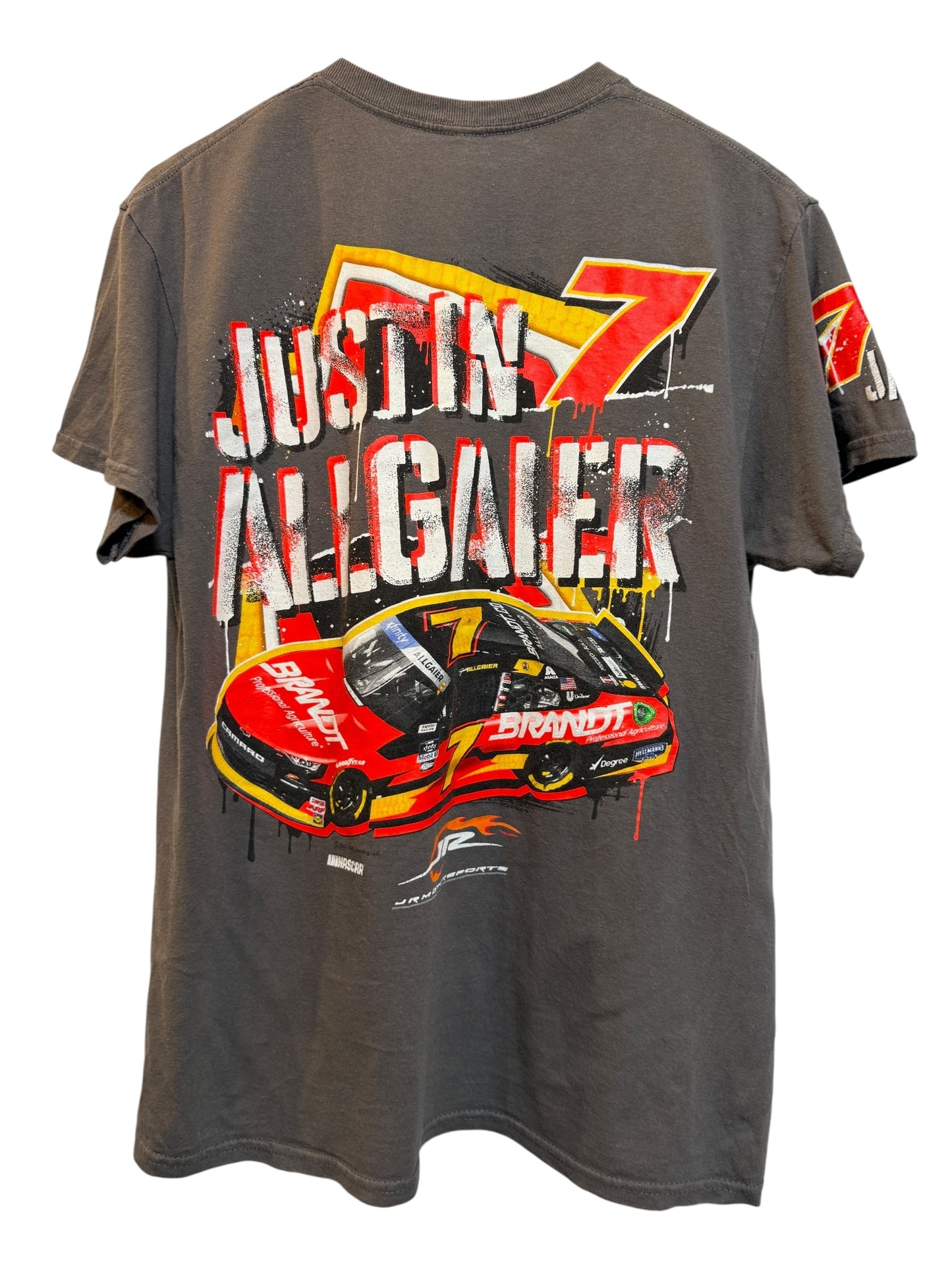 JR Motorsports Mens Grey T Shirt (Size M)