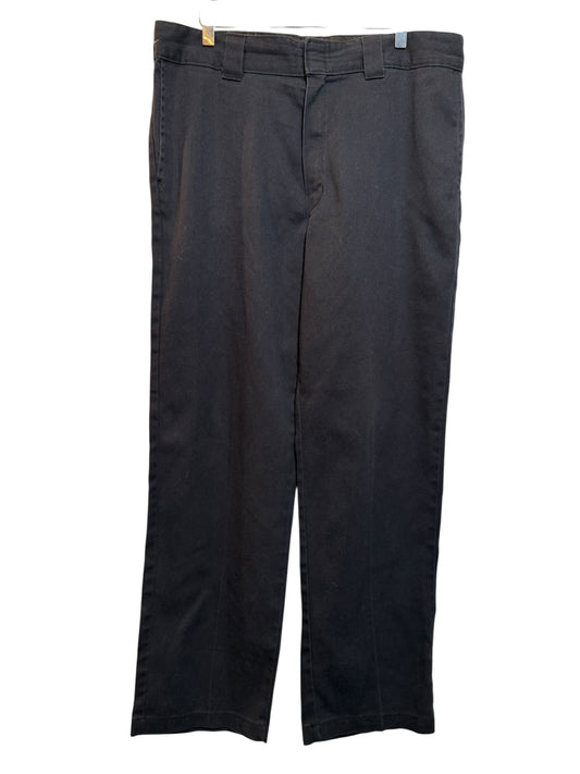 Dickies 874 Flex Mens Black Trousers (36x32)