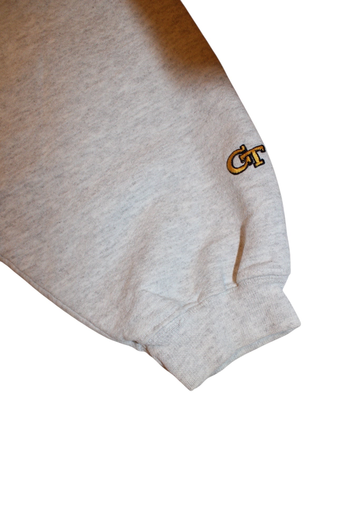 Yellow Jackets Mens Grey Sweatshirt (Size L)