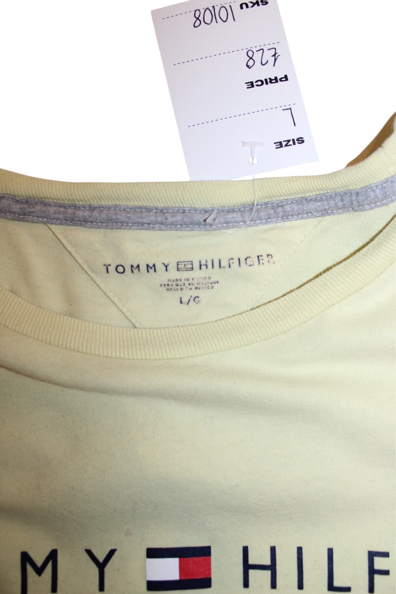 Tommy Hilfiger Mens T Shirt (Size L)