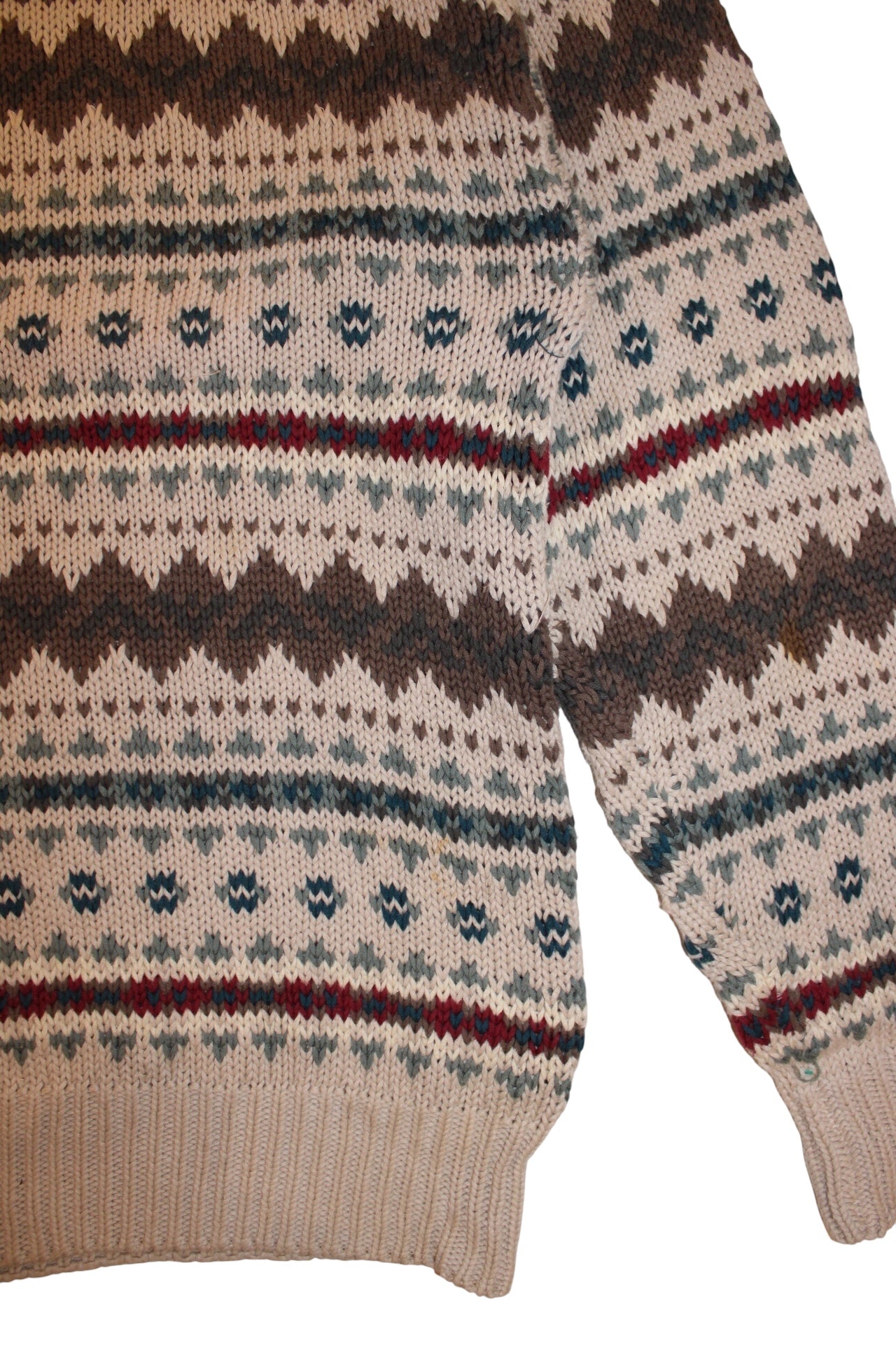 Eddie Bauer Mens Knitted Sweater (Size L)