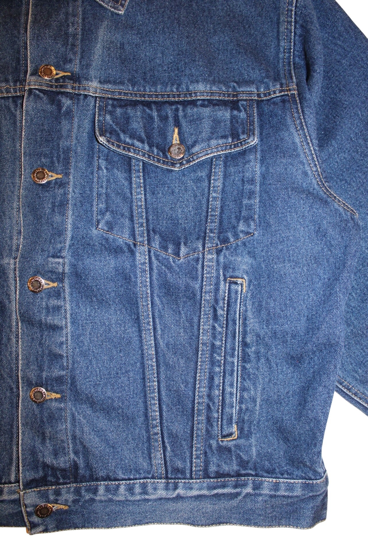 Wrangler Mens Denim Jacket (Size L)
