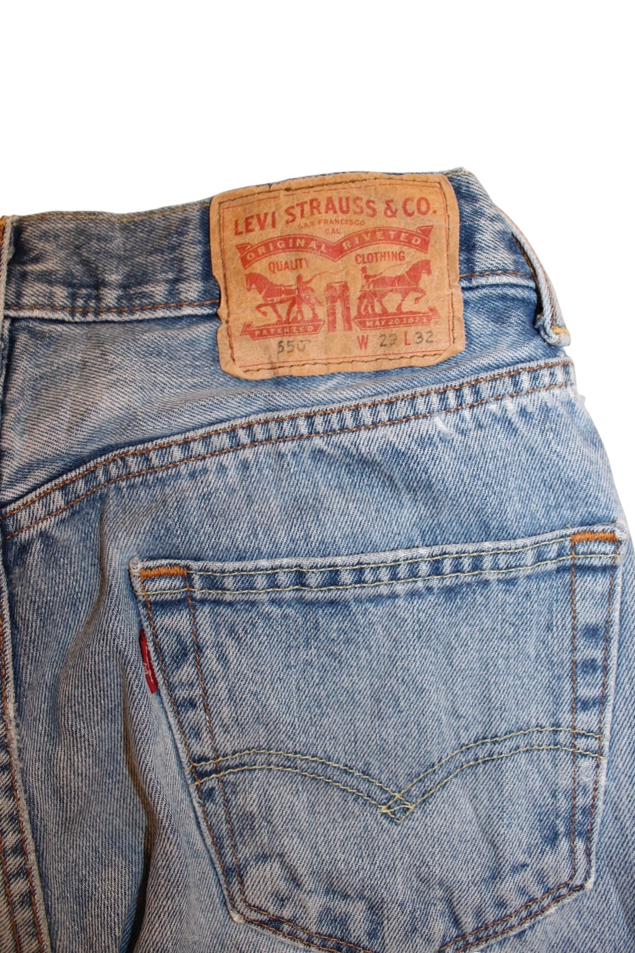 Levi 550 Jeans (30x32)