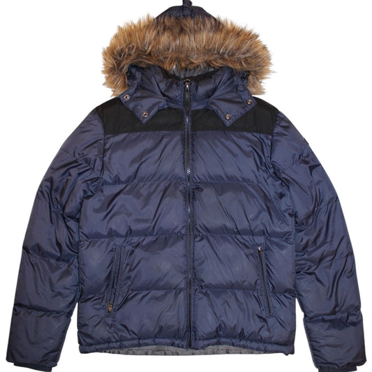Schott Mens Puffer Jacket (Size L)