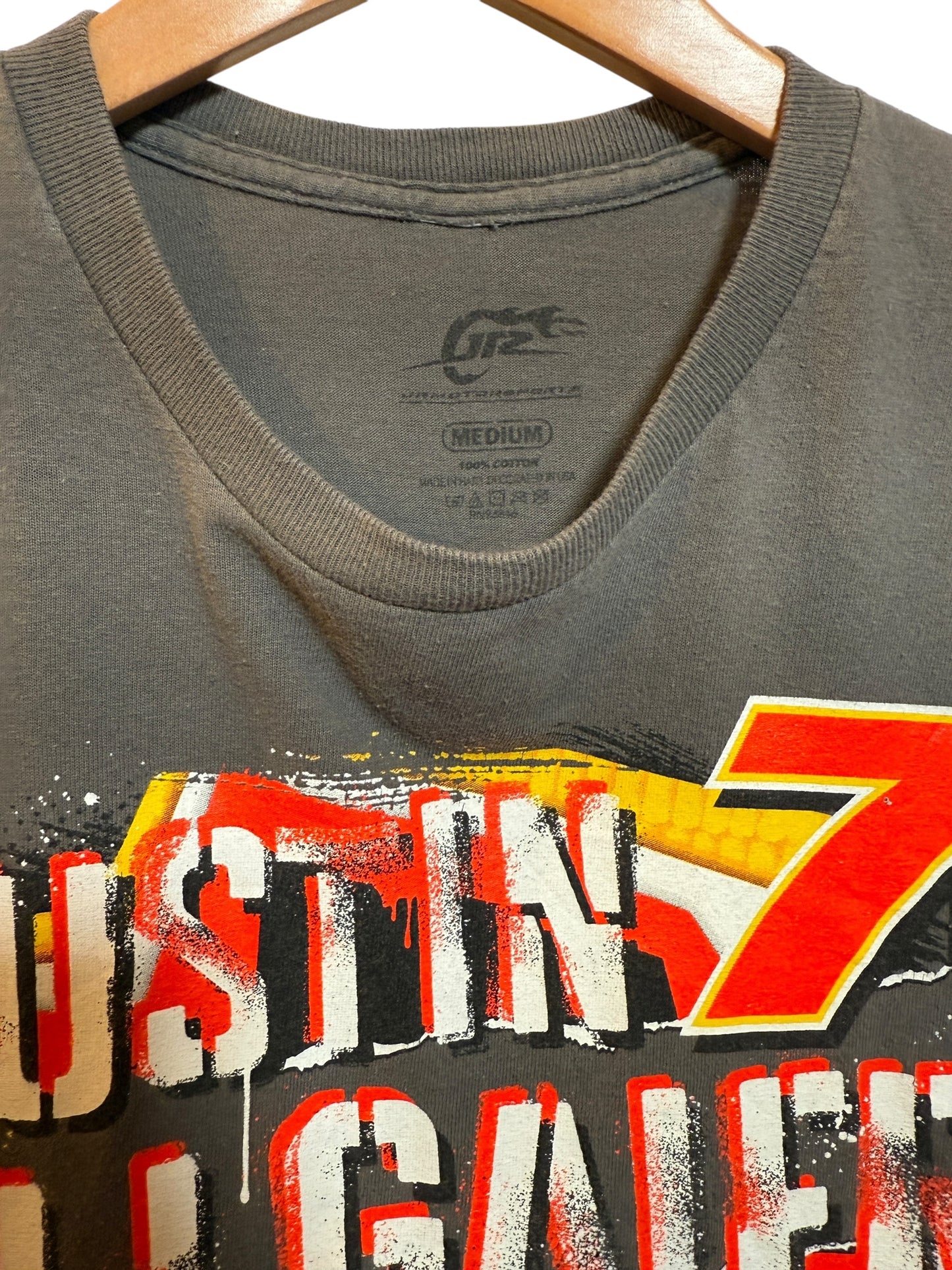 JR Motorsports Mens Grey T Shirt (Size M)