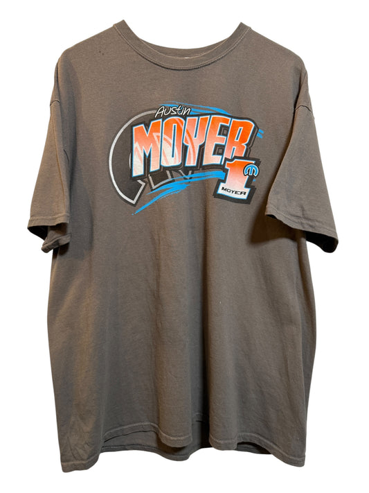 Austin Moyer Mens Grey T Shirt (Size XL)