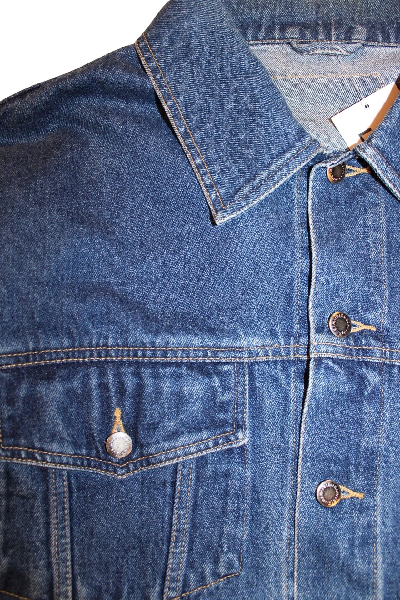 Wrangler Mens Denim Jacket (Size L)