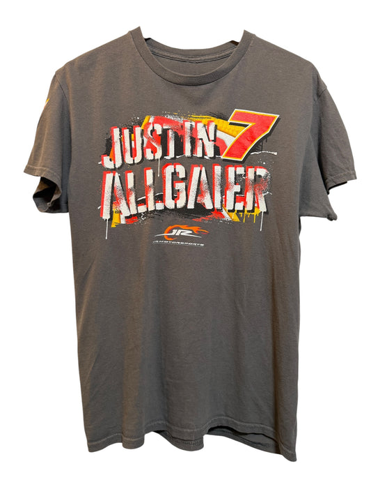 JR Motorsports Mens Grey T Shirt (Size M)