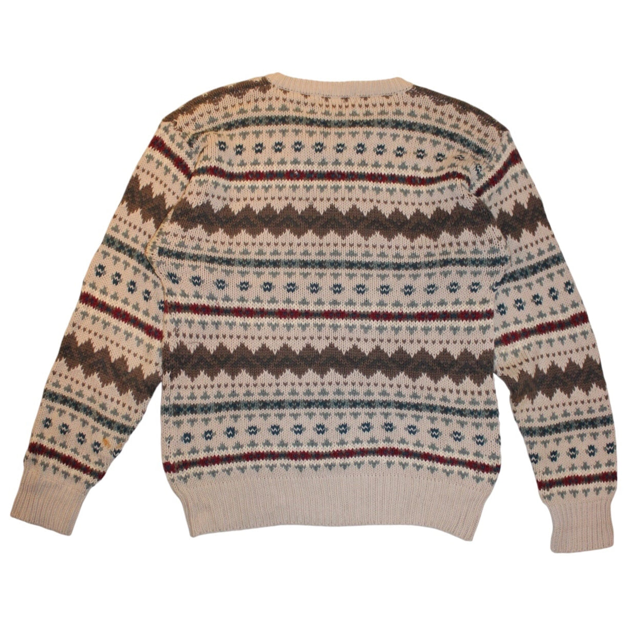Eddie Bauer Mens Knitted Sweater (Size L)