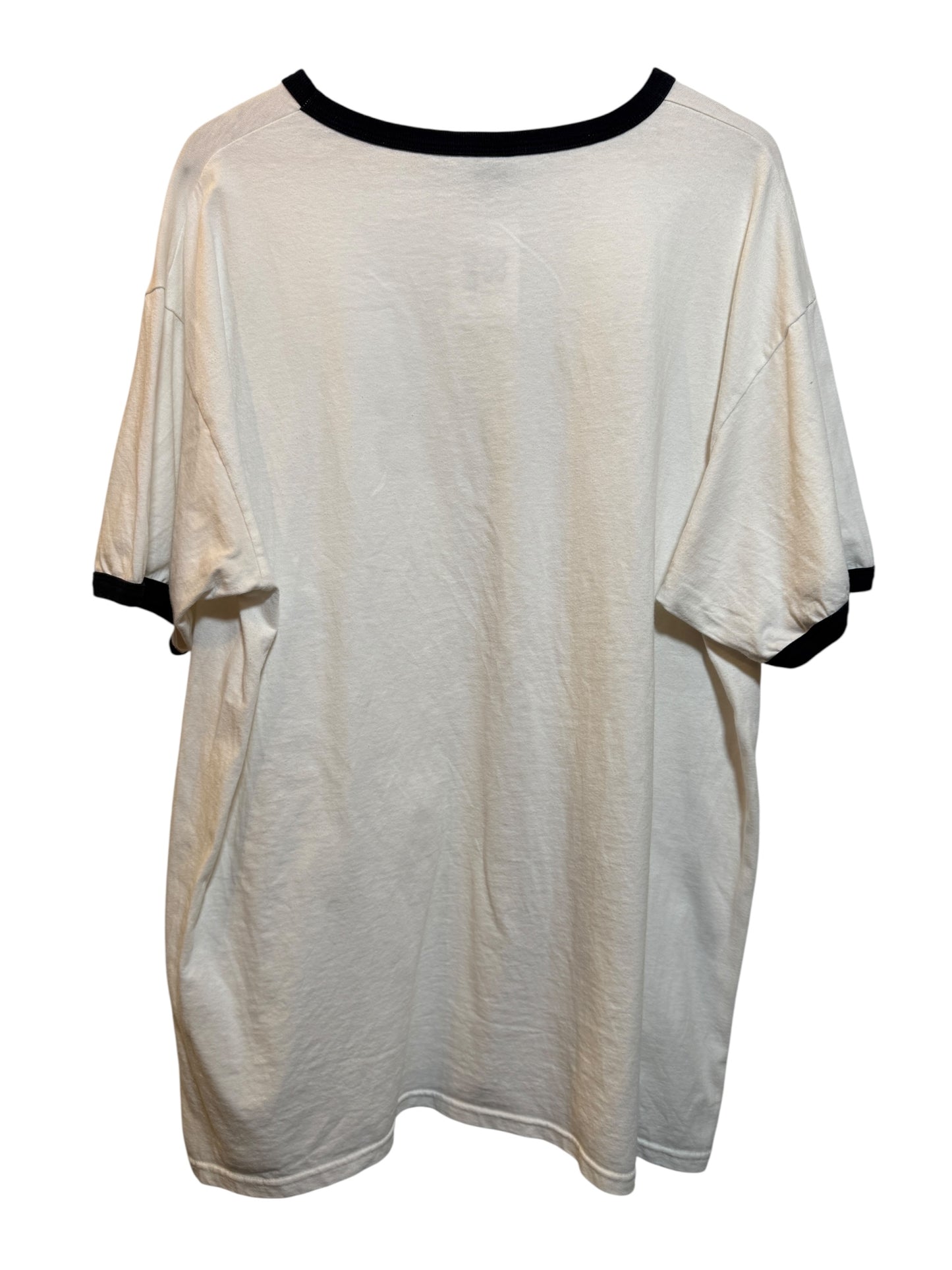 Nautica Jeans Mens White T Shirt (Size XXL)