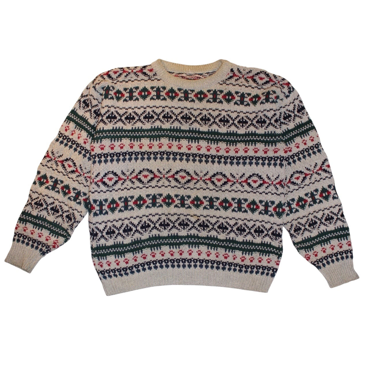 Mens Knitted Sweater (Size L)