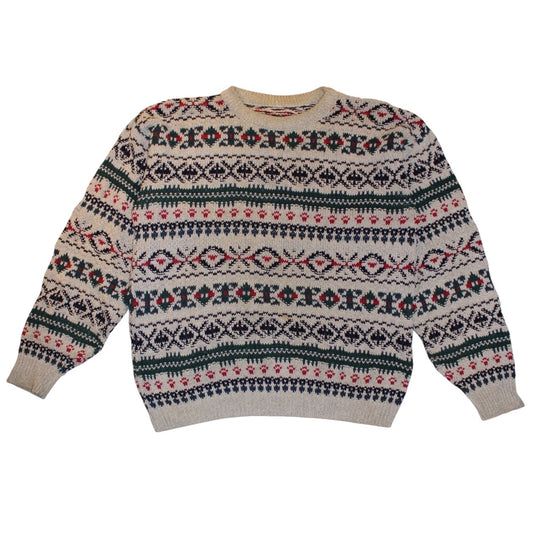 Mens Knitted Sweater (Size L)