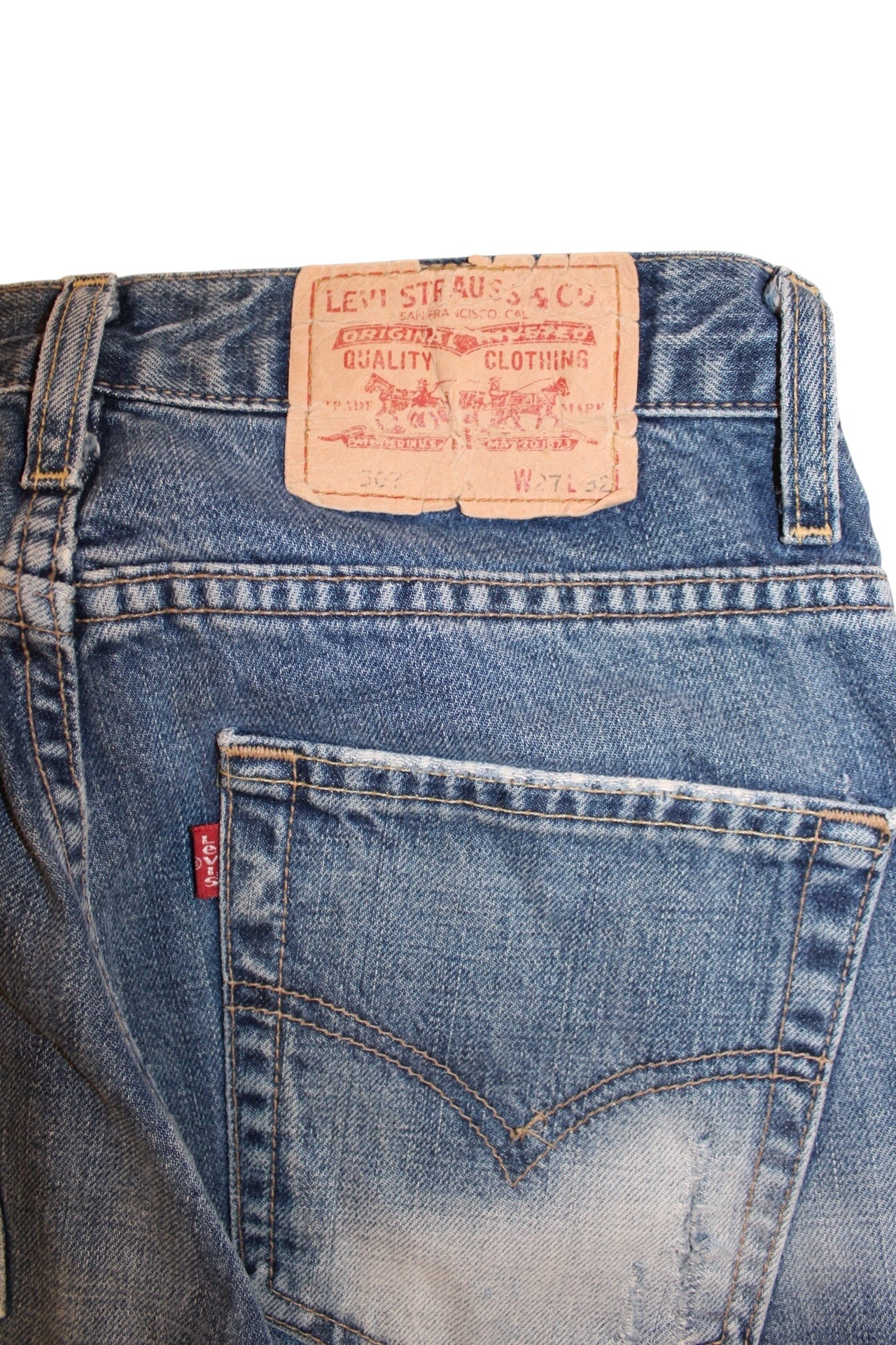 Levi 507 Jeans (29x32)