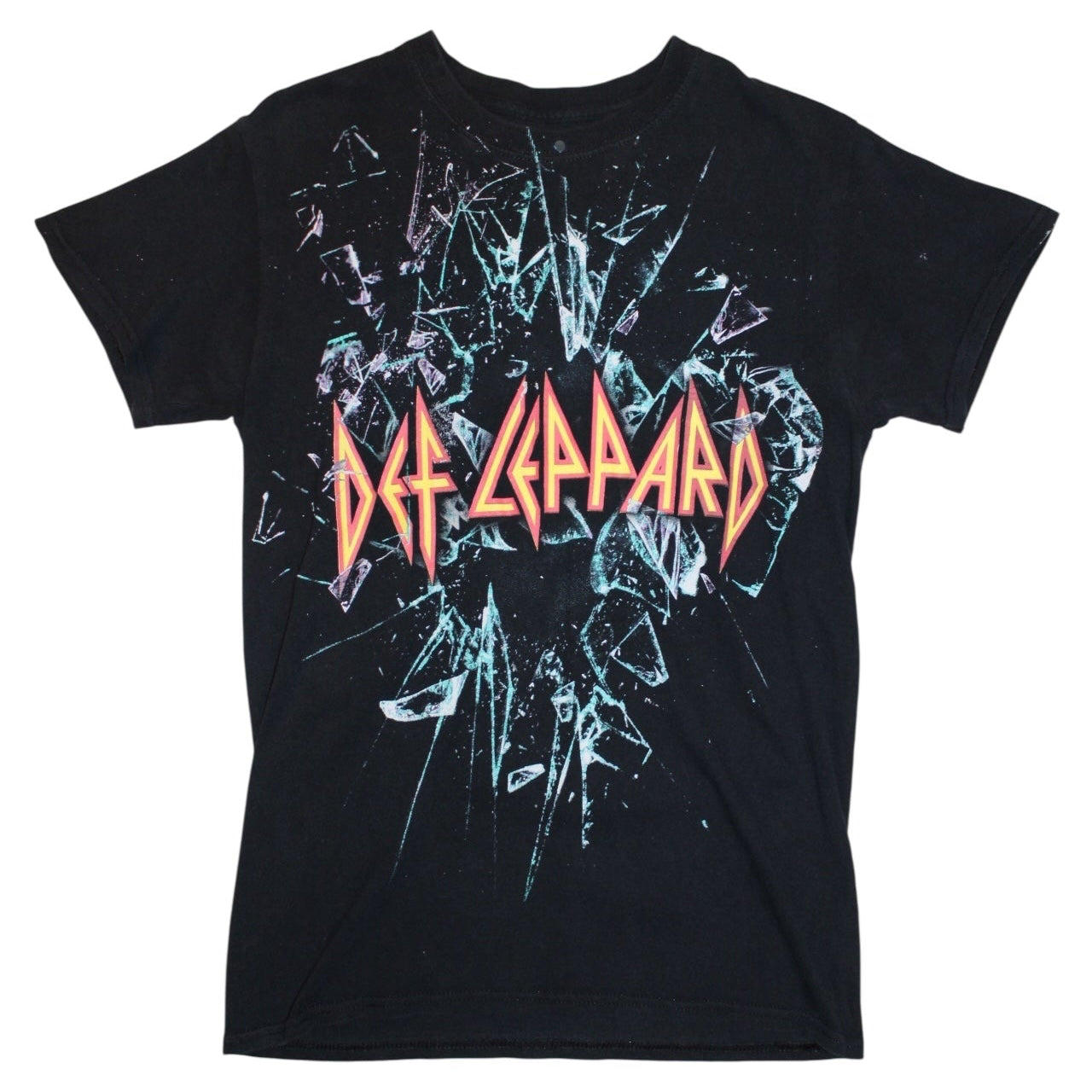 Def Leppard Mens T Shirt (Size S)