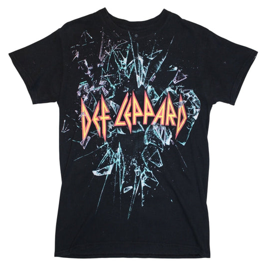 Def Leppard Mens T Shirt (Size S)