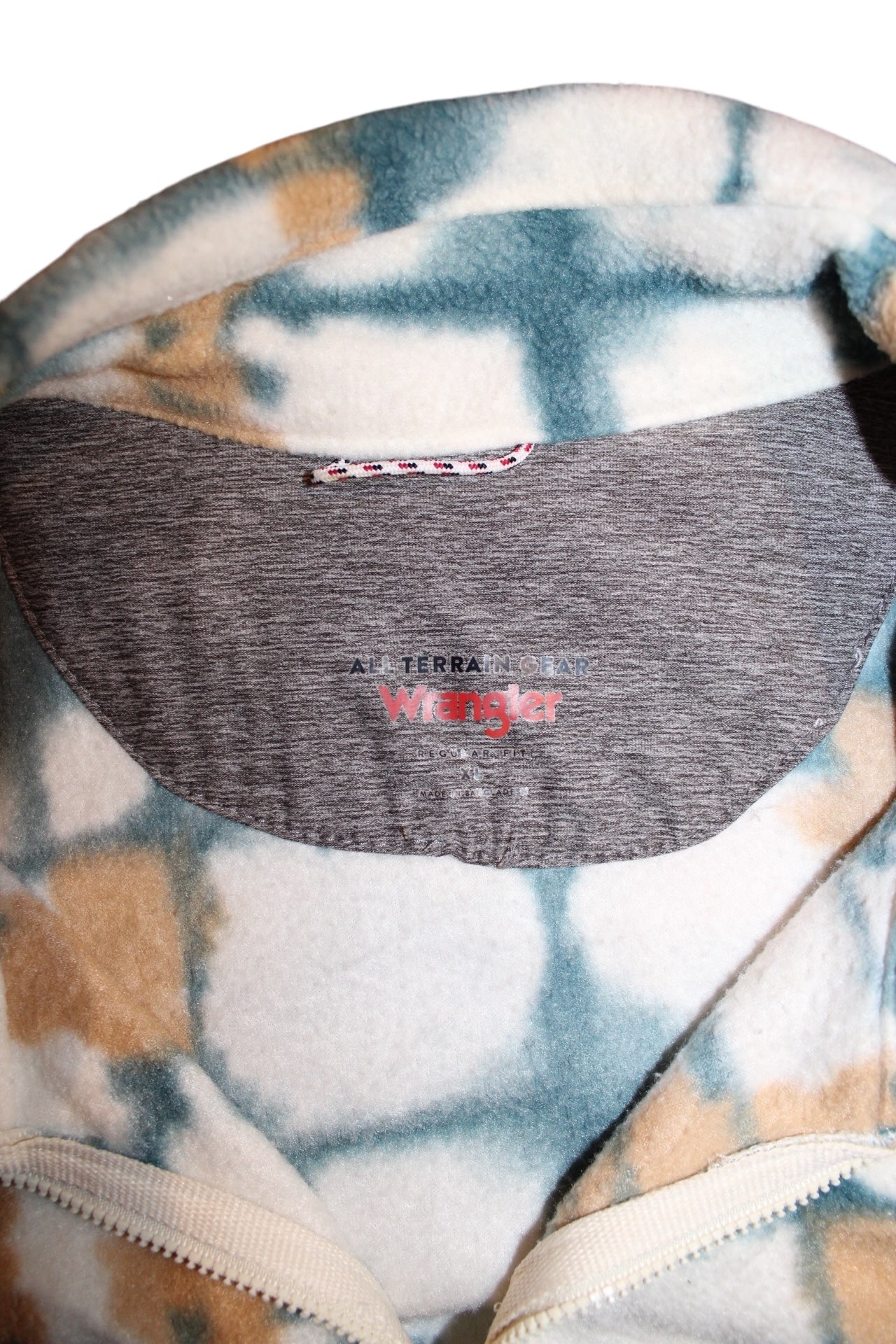 Wrangler Zipped Fleece (Size XL)