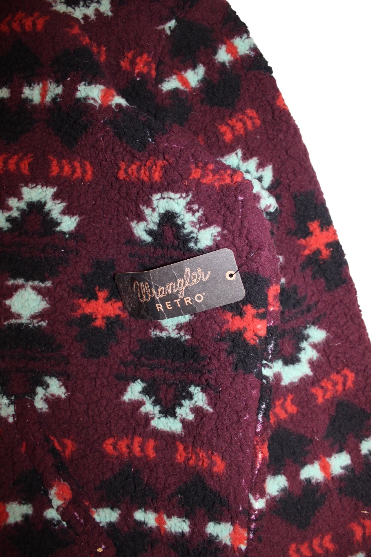 Wrangler Quarter Zip Fleece (Size L)