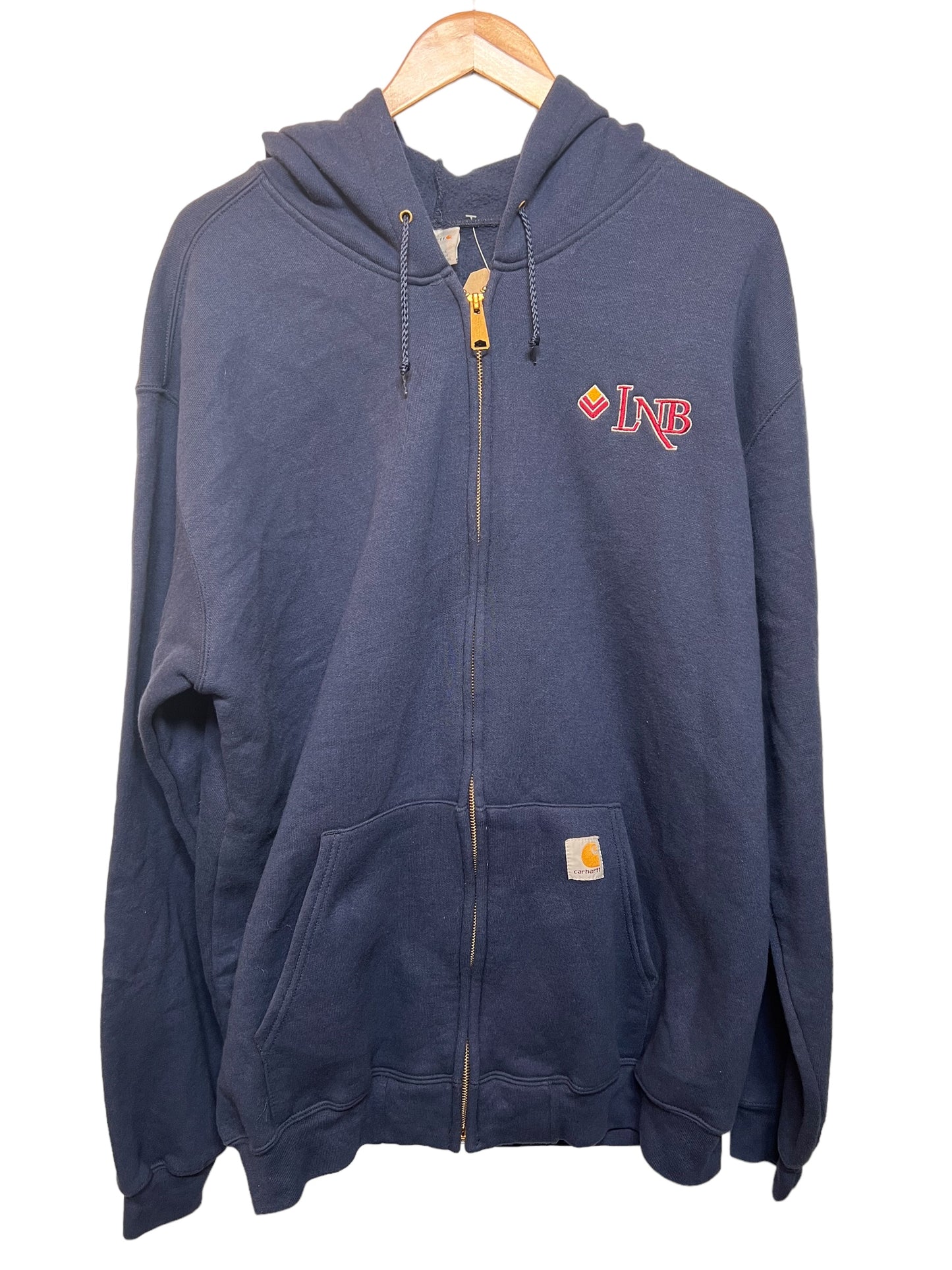 Navy Carhartt Hoodie (Size XL)