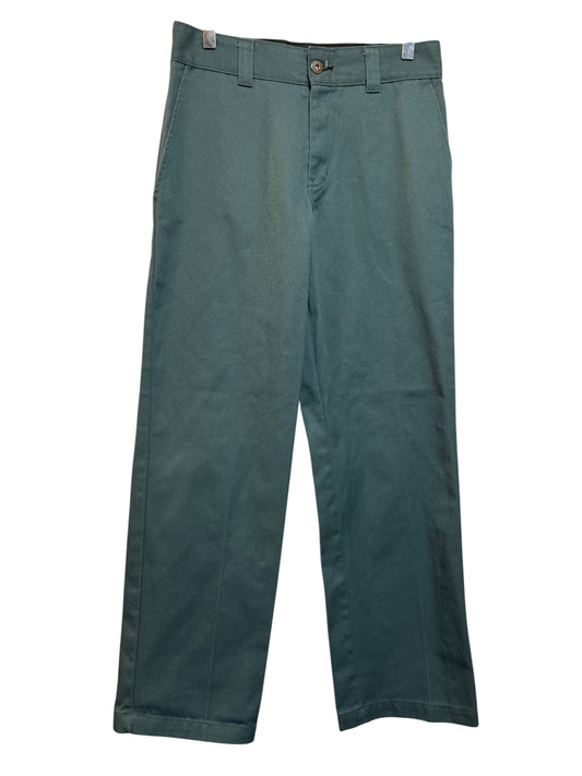 Dickies Skateboard Mens Green Trousers (30x30)