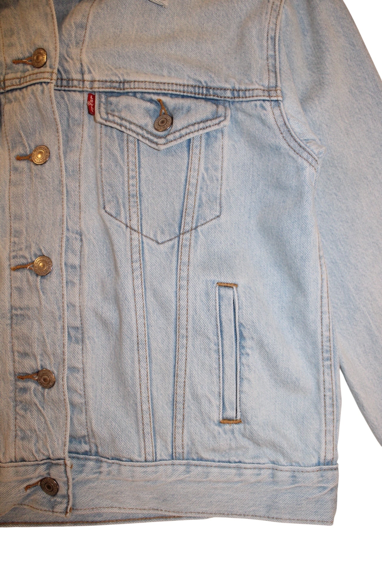 Levi Women's Denim Jacket (Size XS)