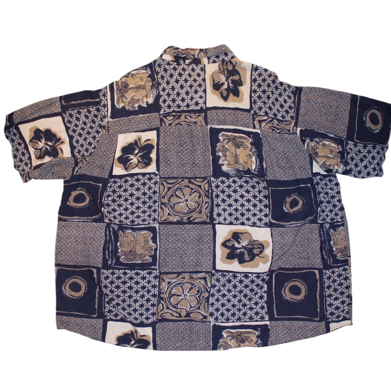 Marc Daniels Mens Hawaiin Shirt (Size XXL)