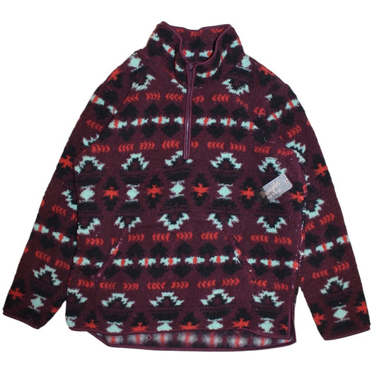 Wrangler Quarter Zip Fleece (Size L)