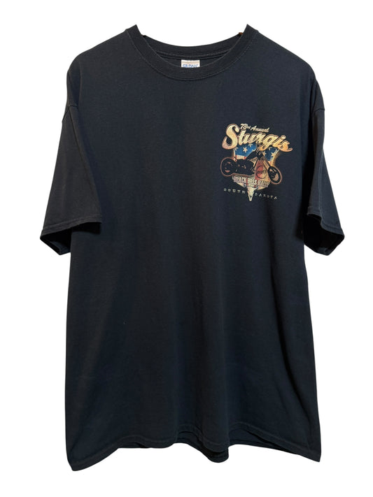 Sturgis Mens Black T Shirt (Size XL)