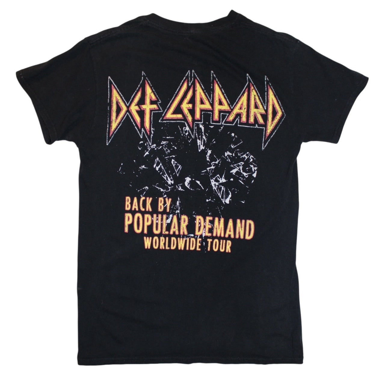 Def Leppard Mens T Shirt (Size S)